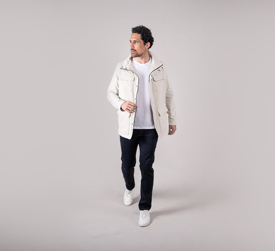 ADVENTURE JACKET Mastic