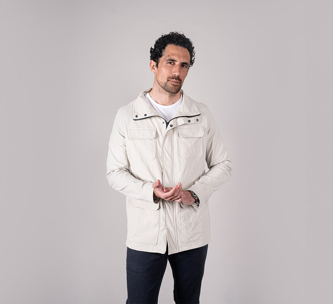 ADVENTURE JACKET Mastic