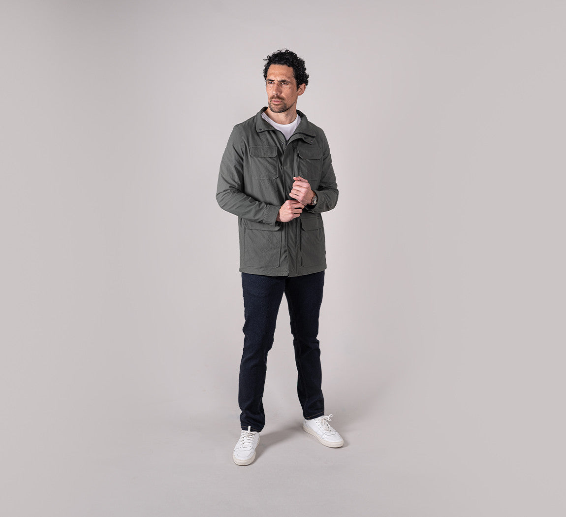 ADVENTURE JACKET Kaki