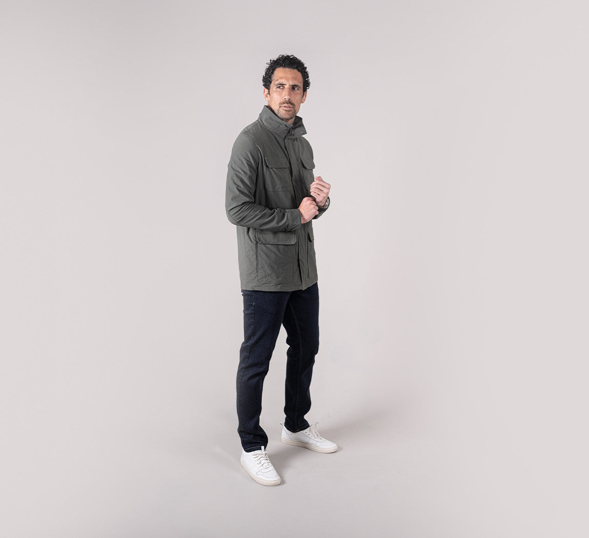 ADVENTURE JACKET Kaki