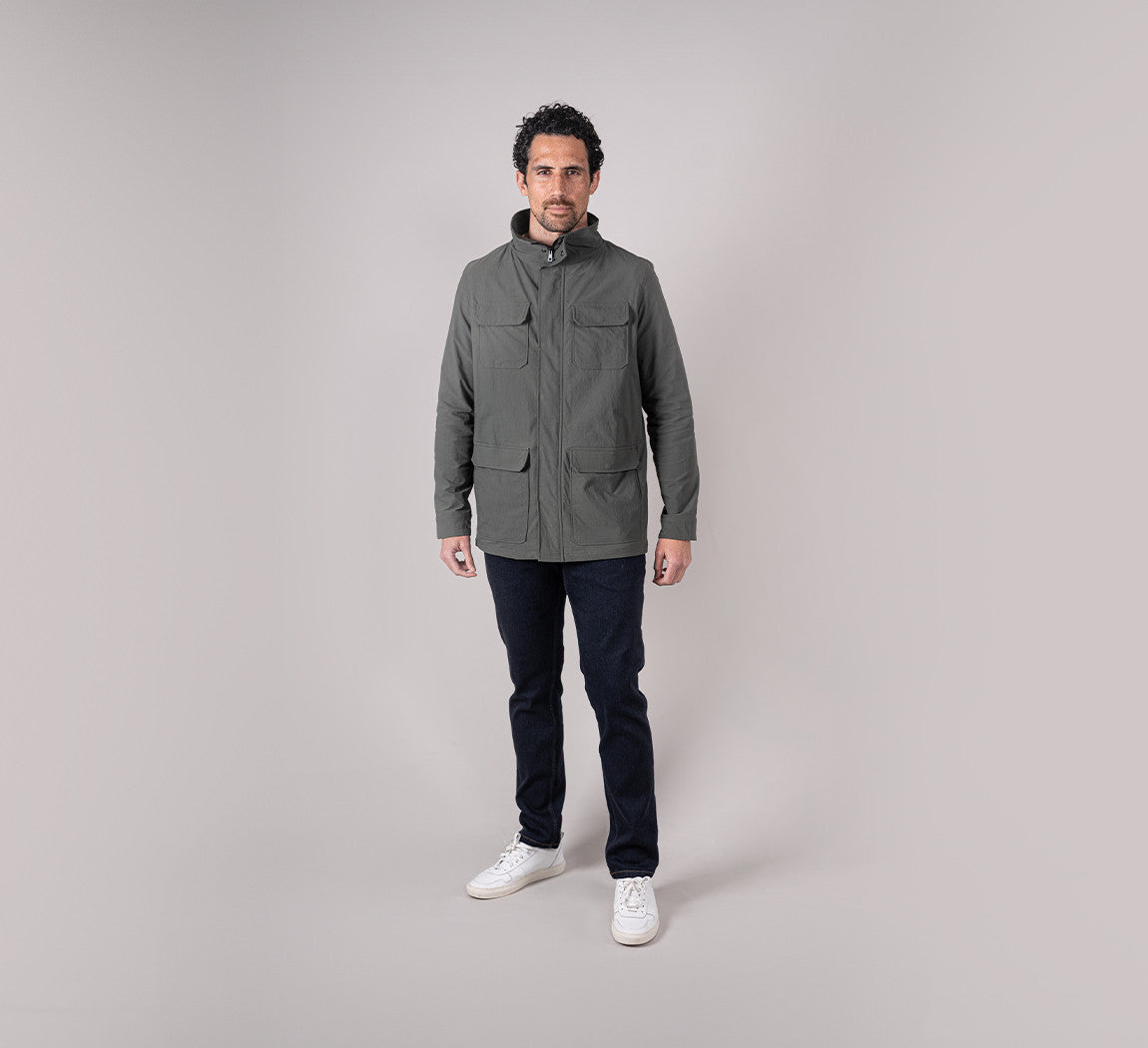 ADVENTURE JACKET Kaki
