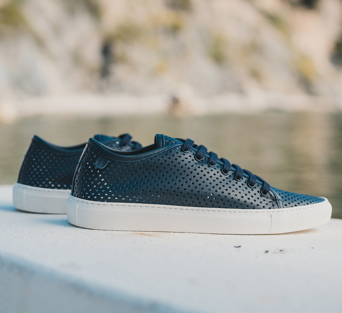 AIR SNEAKERS Bleu Chic