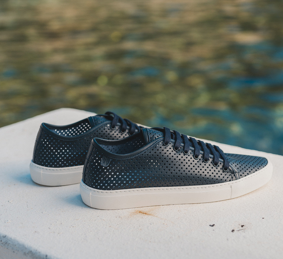AIR SNEAKERS Bleu Chic