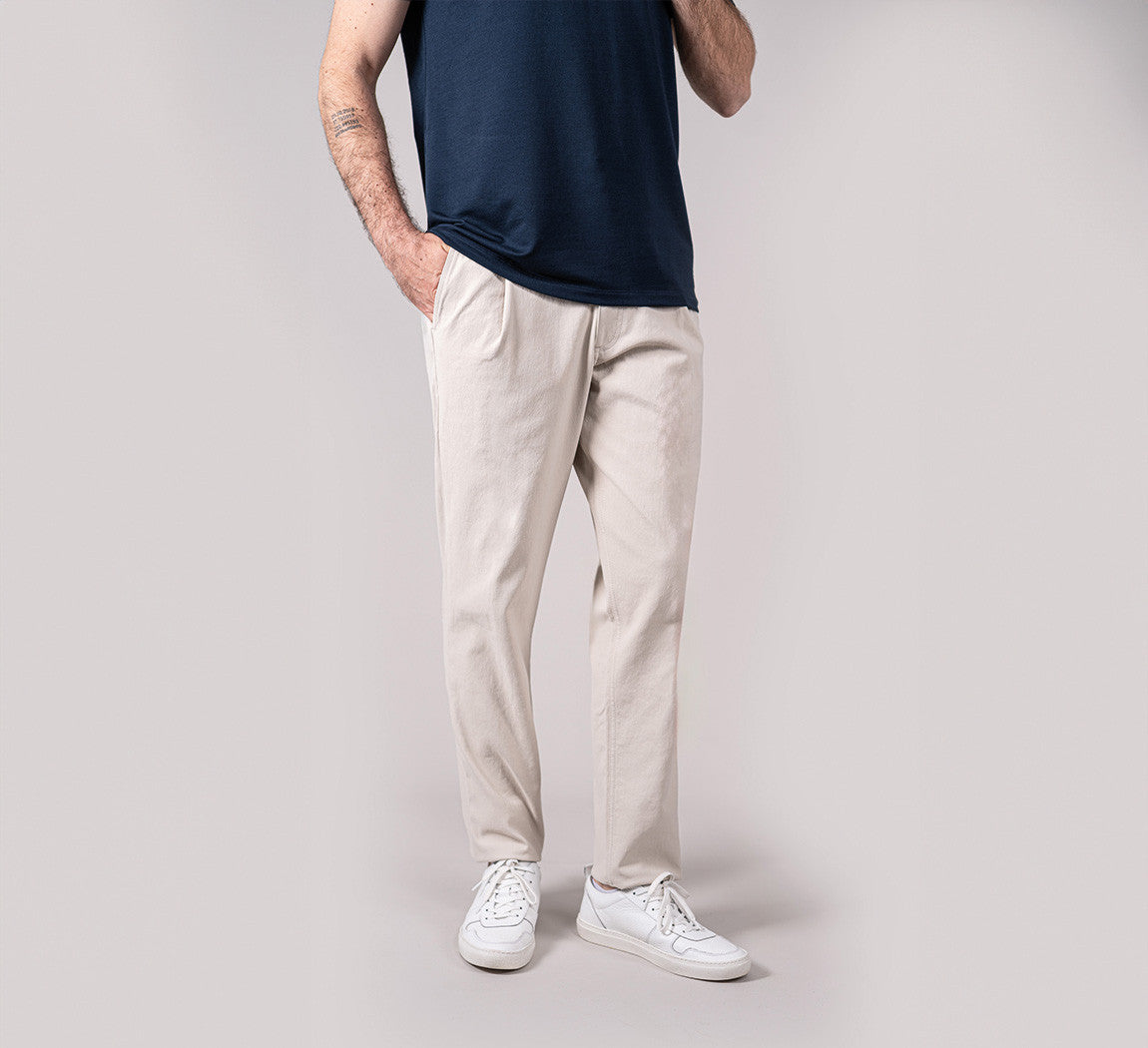 CANVAS CHINOS Mastic