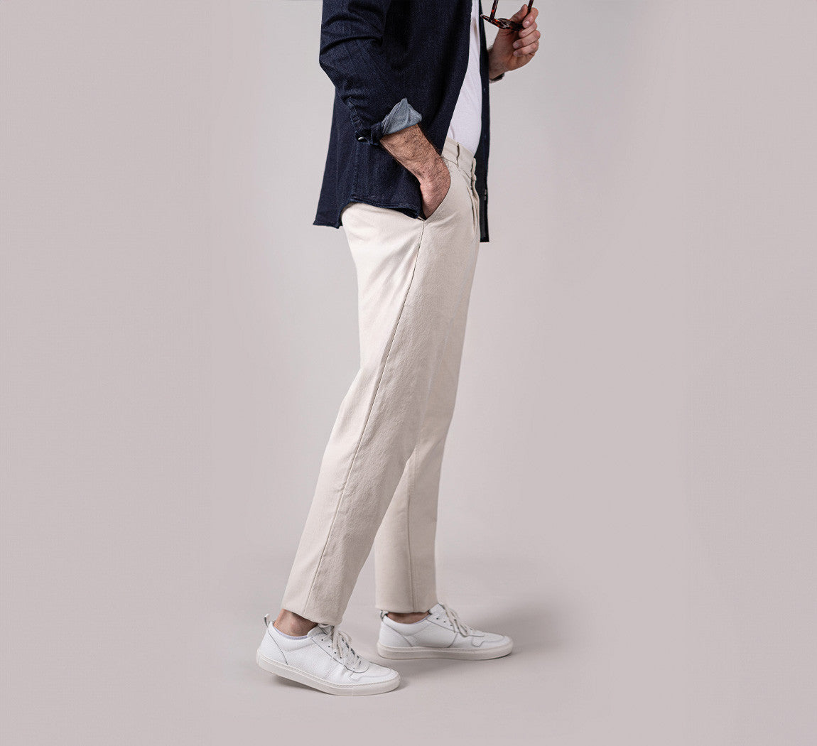 CANVAS CHINOS Mastic