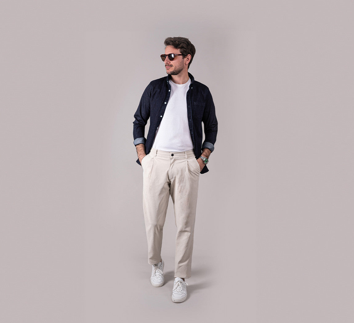 CANVAS CHINOS Mastic