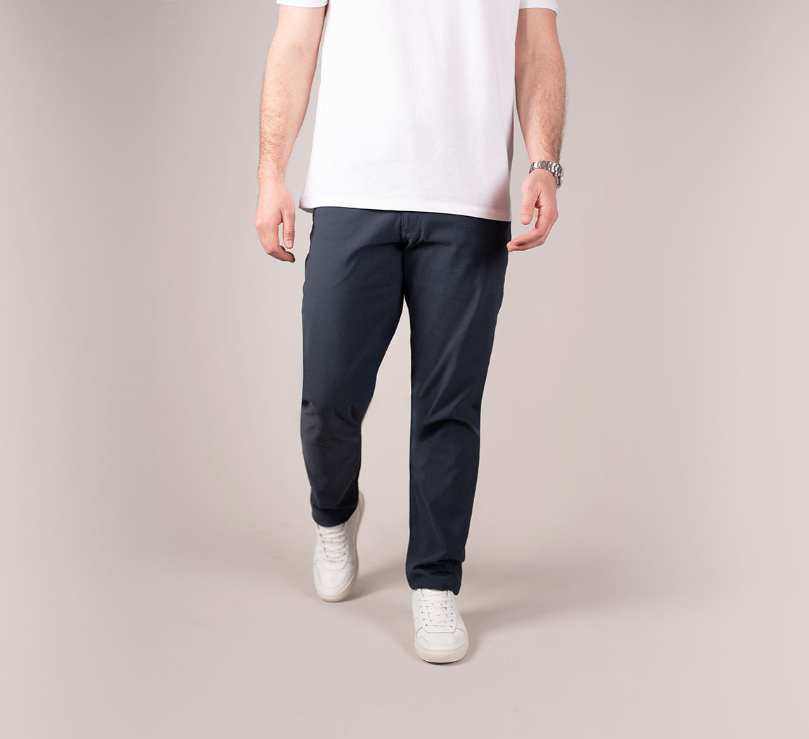 CANVAS JEANS Bleu Gris