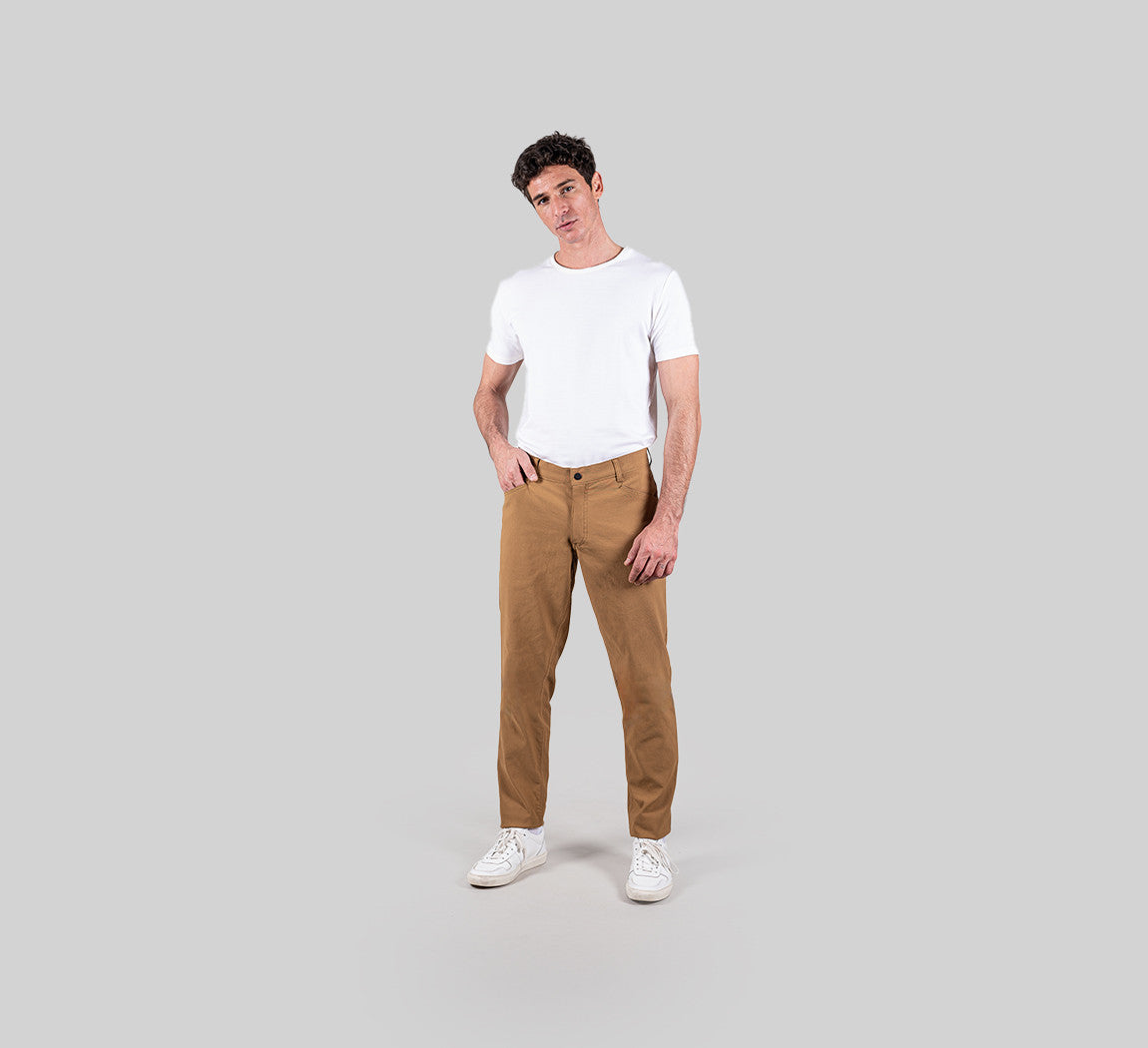 CANVAS JEANS Camel