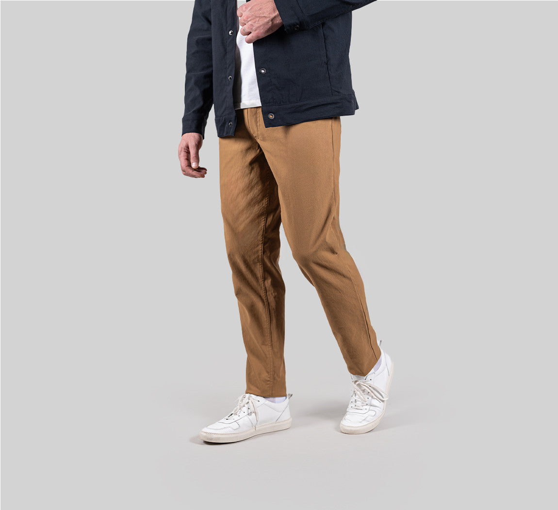 CANVAS JEANS Camel