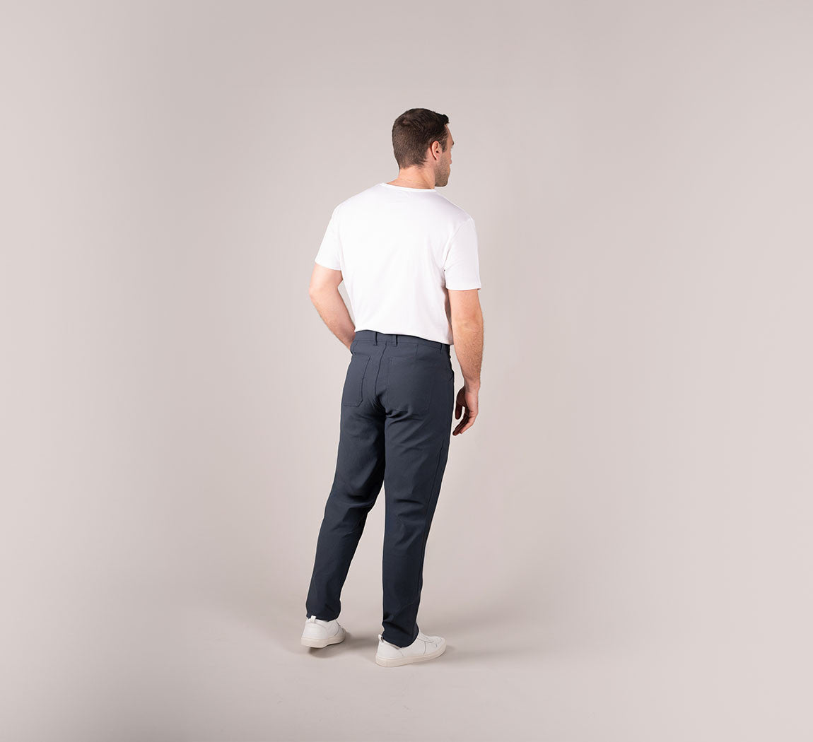 CANVAS JEANS Bleu Gris