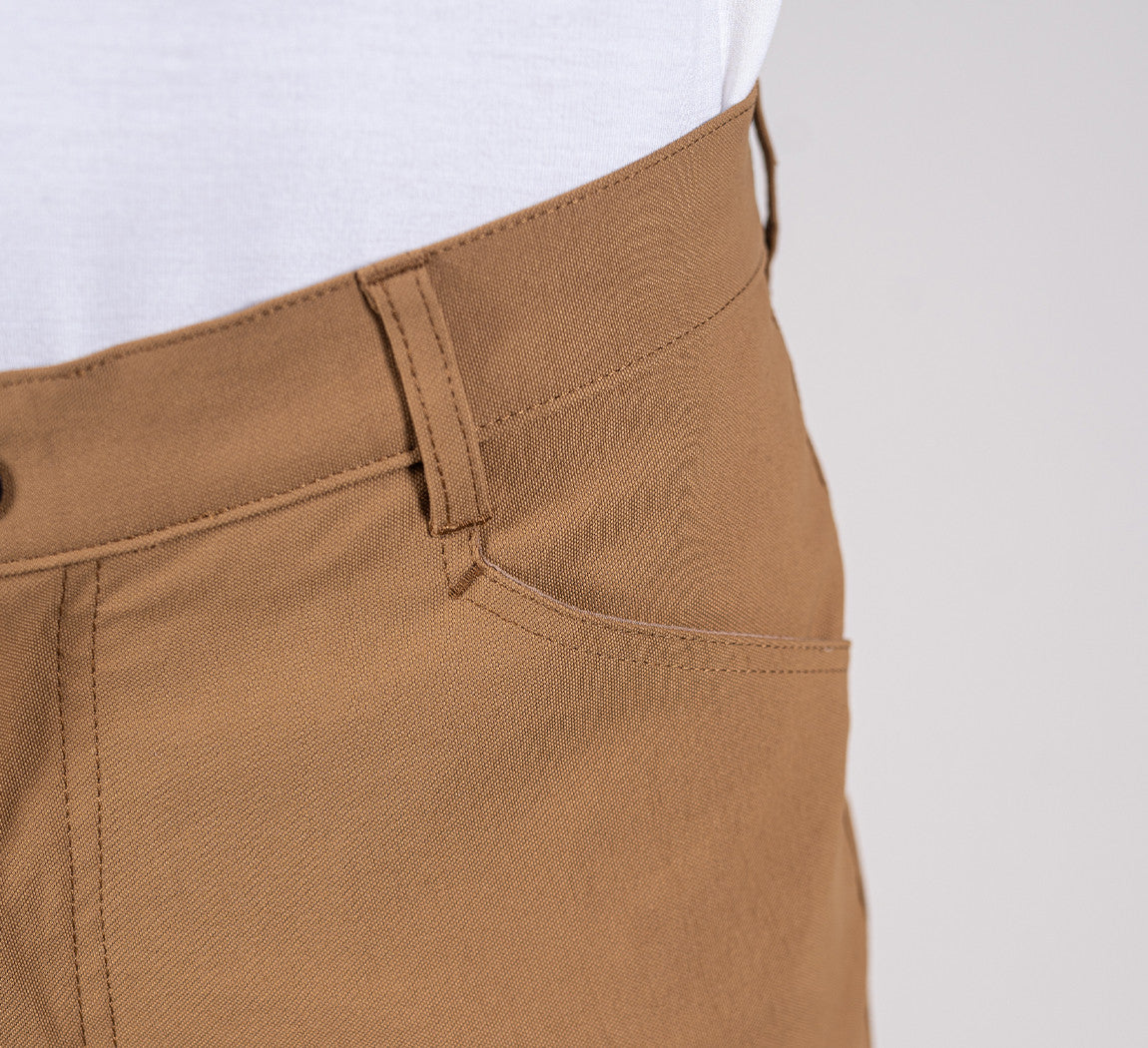 CANVAS JEANS Camel