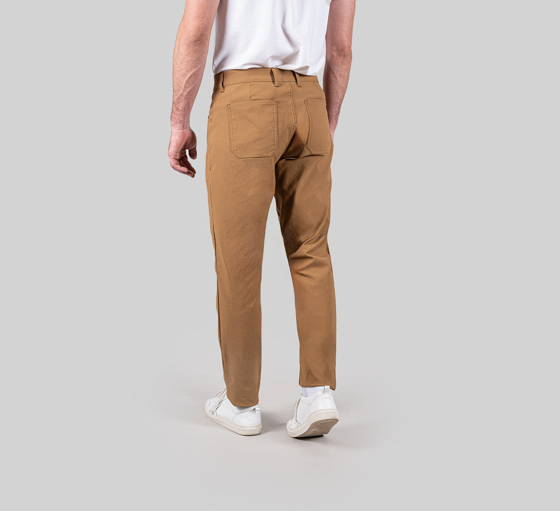 CANVAS JEANS Camel