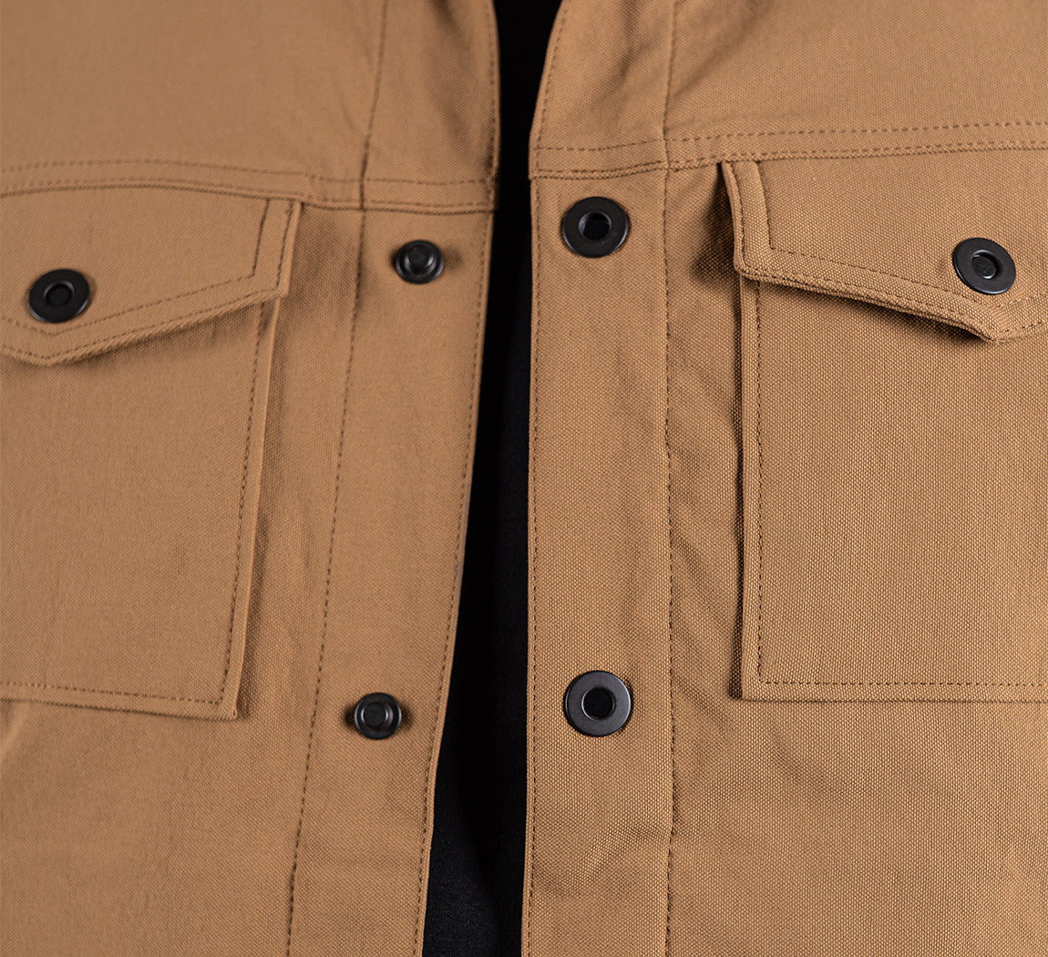 CANVAS TRUCKER Camel