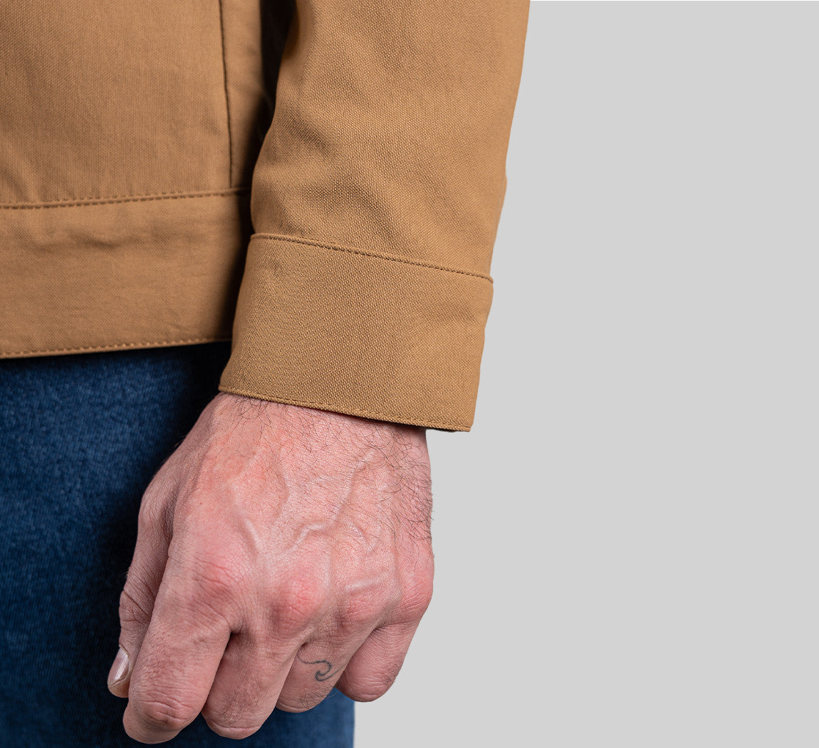 CANVAS TRUCKER Camel