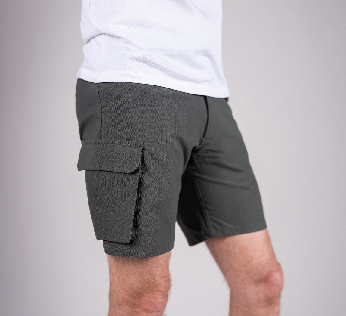 CARGO SHORTS Kaki