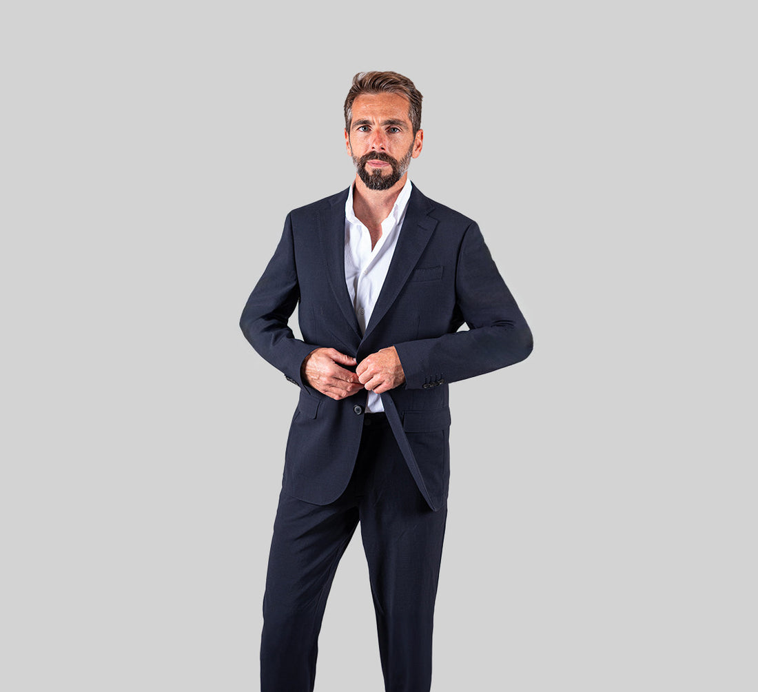 CORDURA MERINO BLAZER Bleu Chic