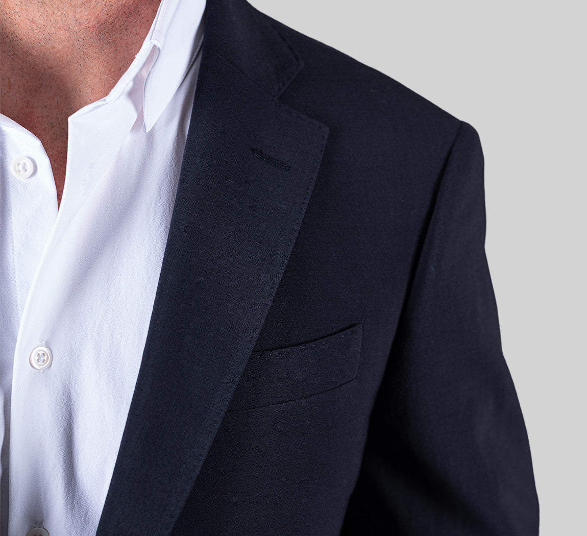 CORDURA MERINO BLAZER Bleu Chic