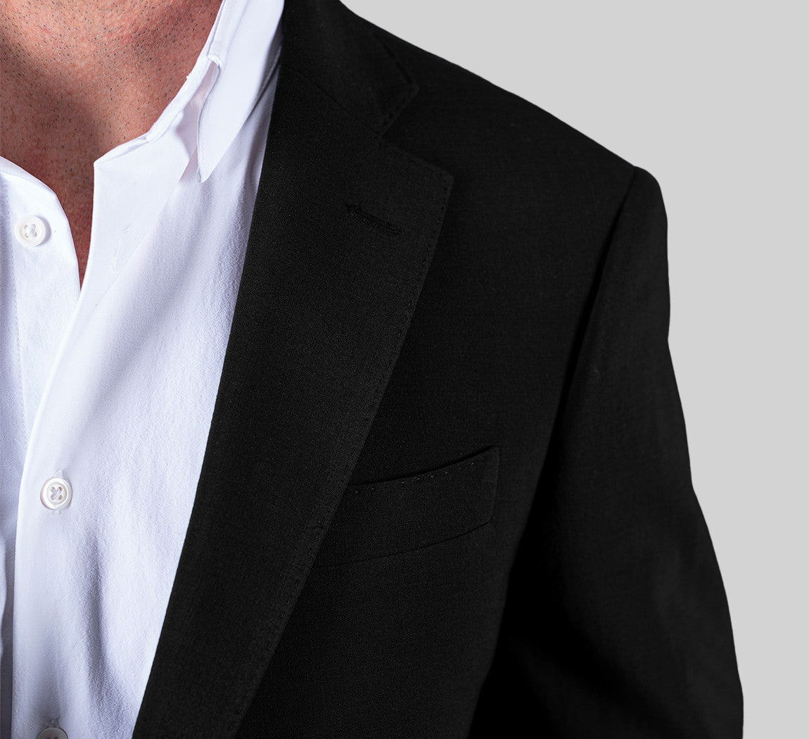 CORDURA MERINO BLAZER Noir