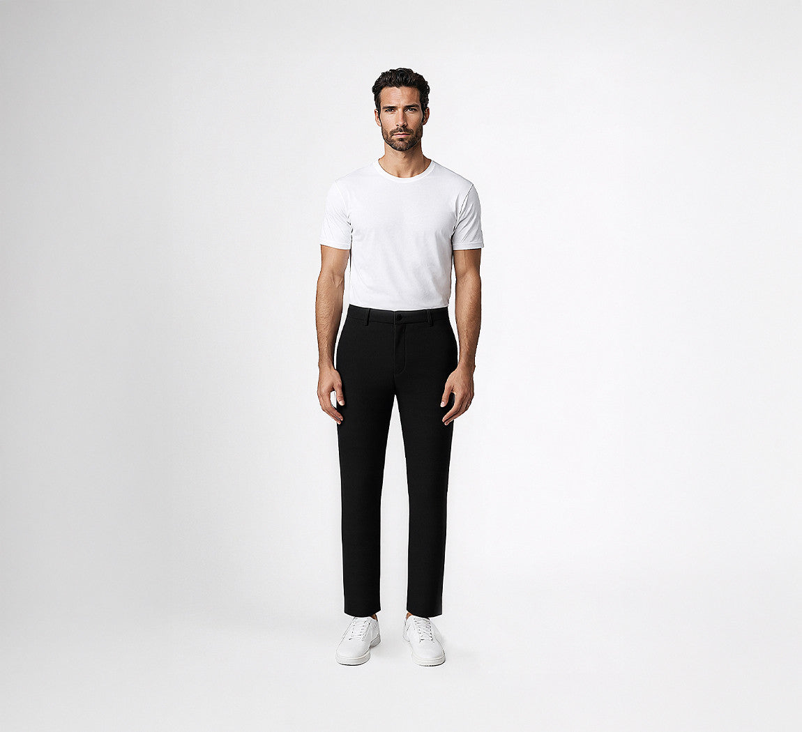 CORDURA MERINO CHINOS Noir