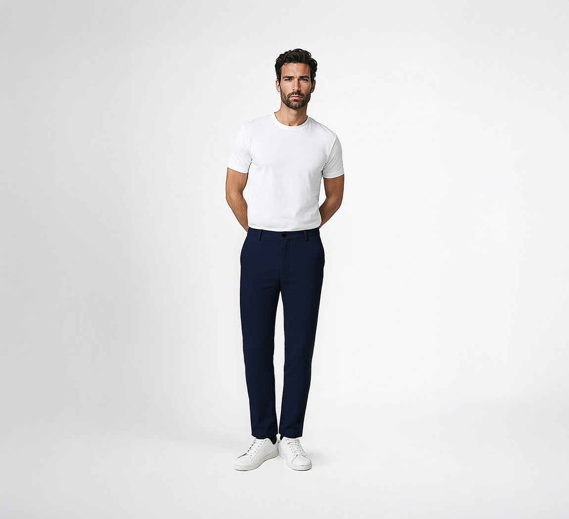 CORDURA MERINO CHINOS Bleu Chic