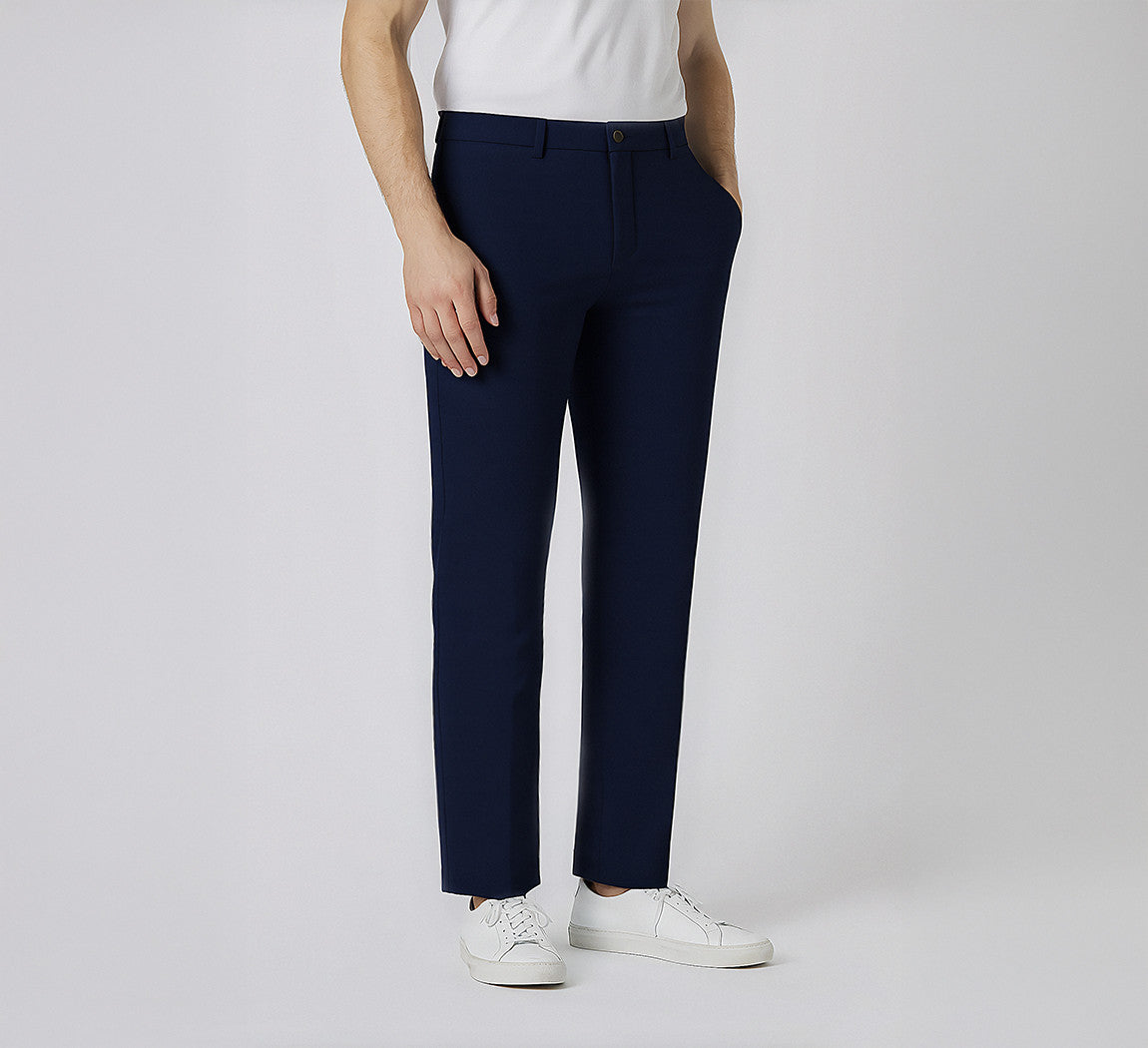 CORDURA MERINO CHINOS Bleu Chic