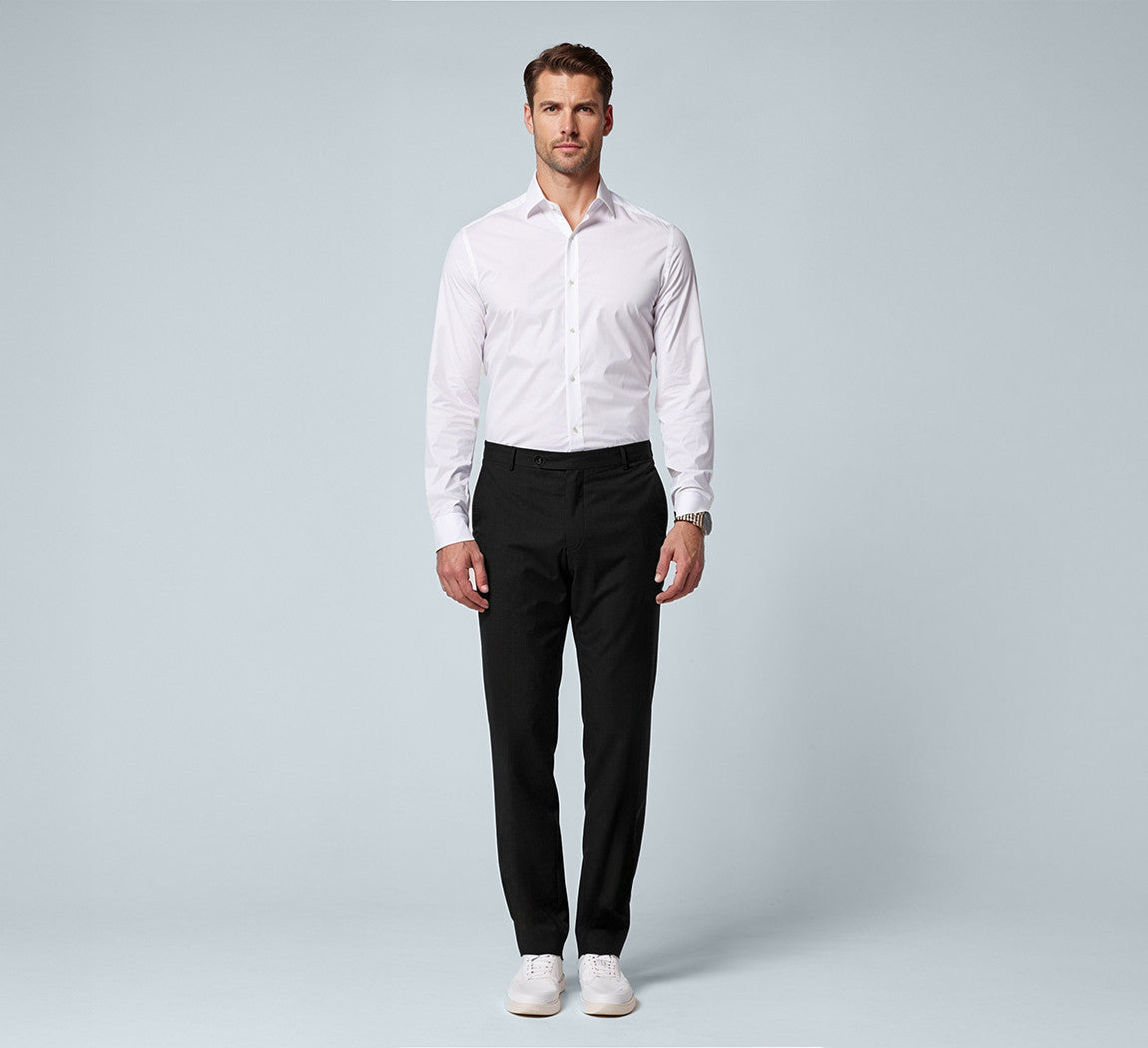 CORDURA MERINO DRESS PANTS Noir
