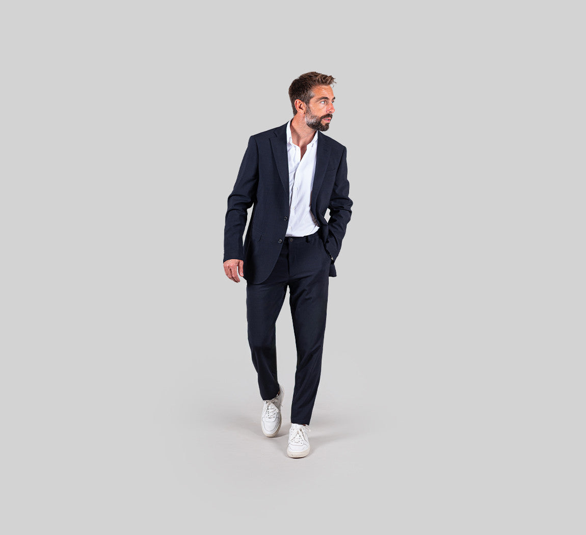 CORDURA MERINO RELAX PANTS Bleu Chic