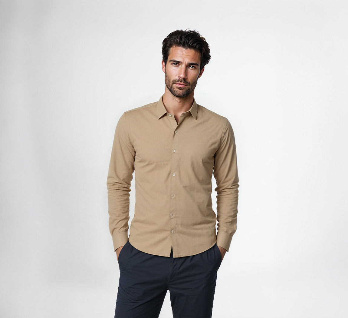 CORDURA MERINO SHIRT Sable