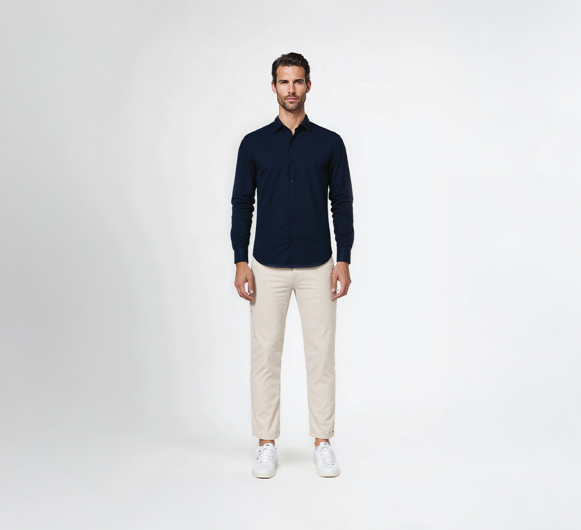 CORDURA MERINO SHIRT Bleu Chic