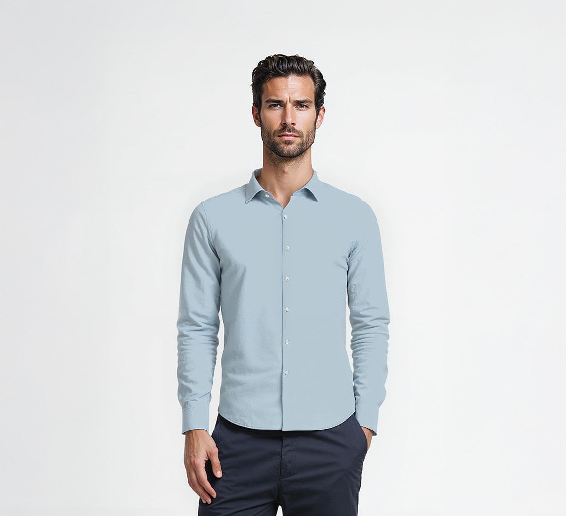 CORDURA MERINO SHIRT Bleu Ciel