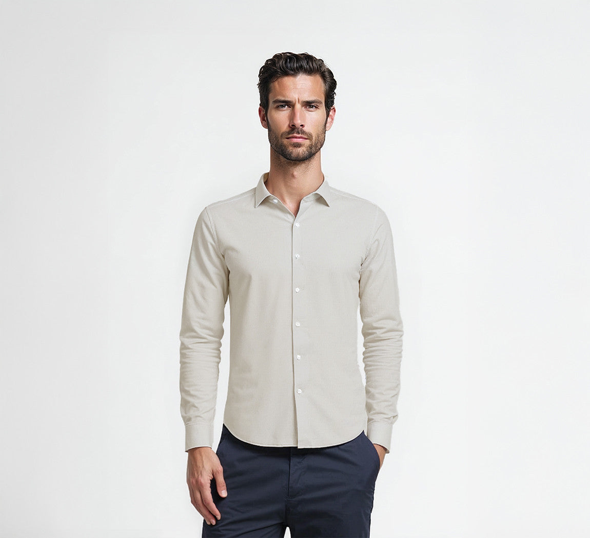 CORDURA MERINO SHIRT Ivoire
