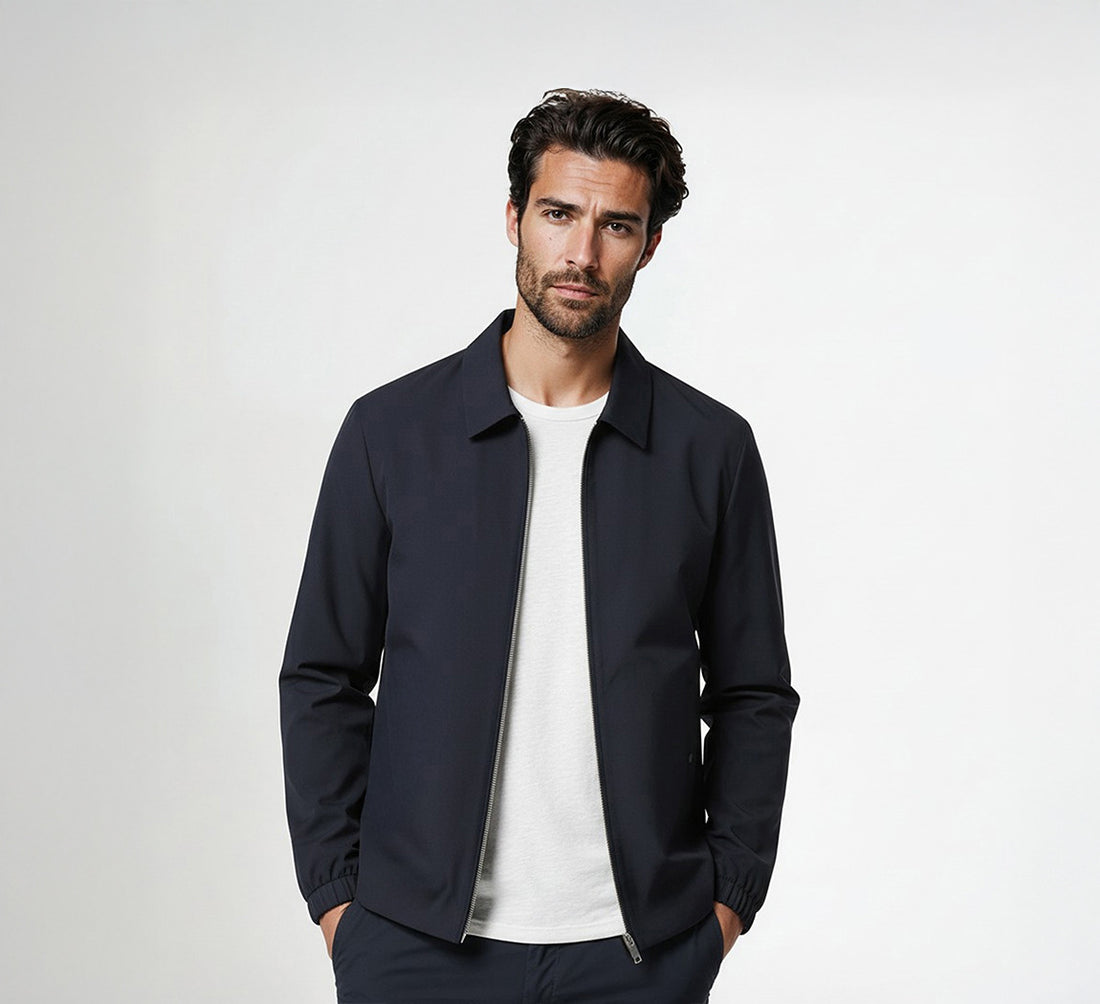 CORE JACKET Bleu Chic