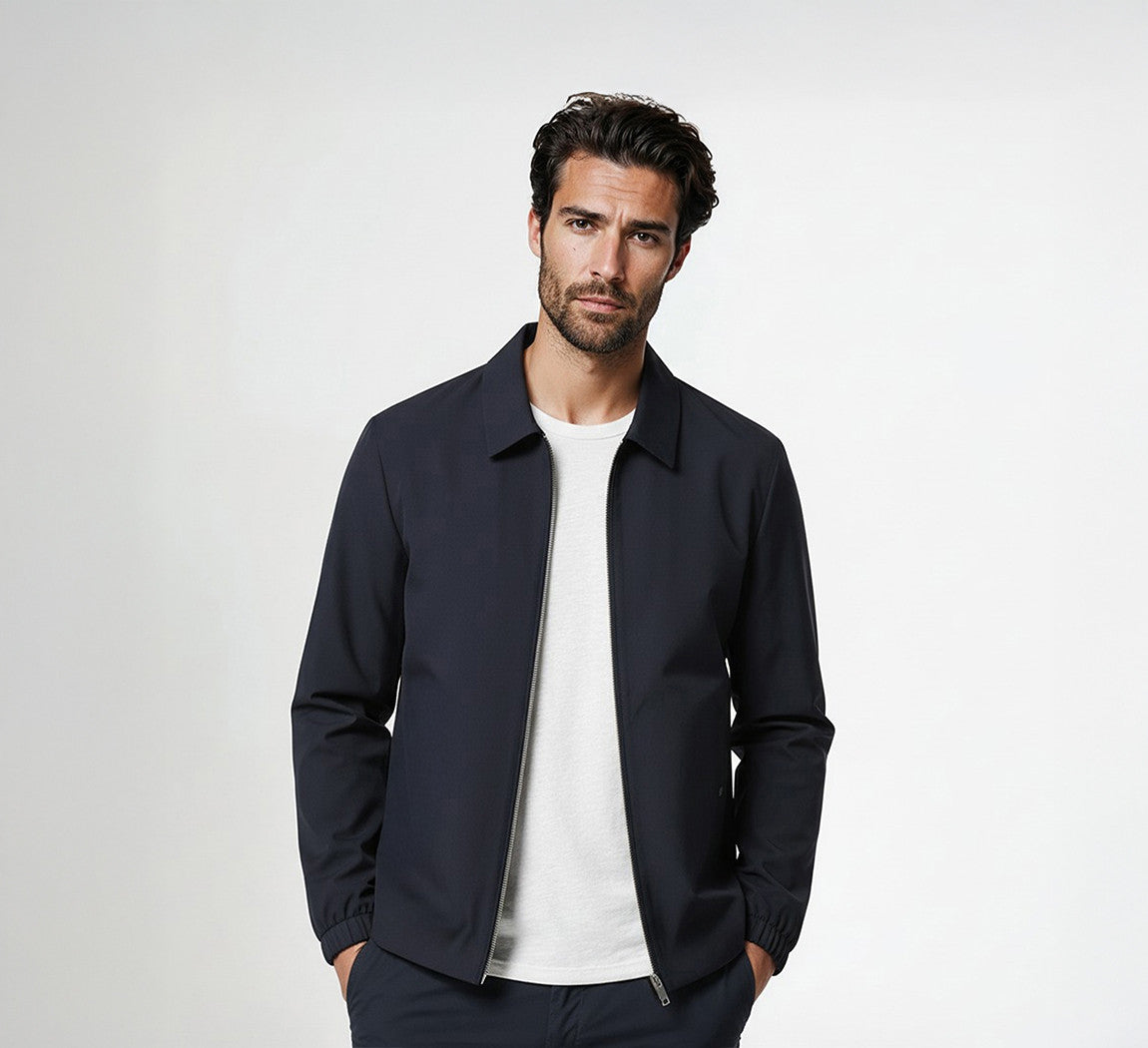 CORE JACKET Bleu Chic