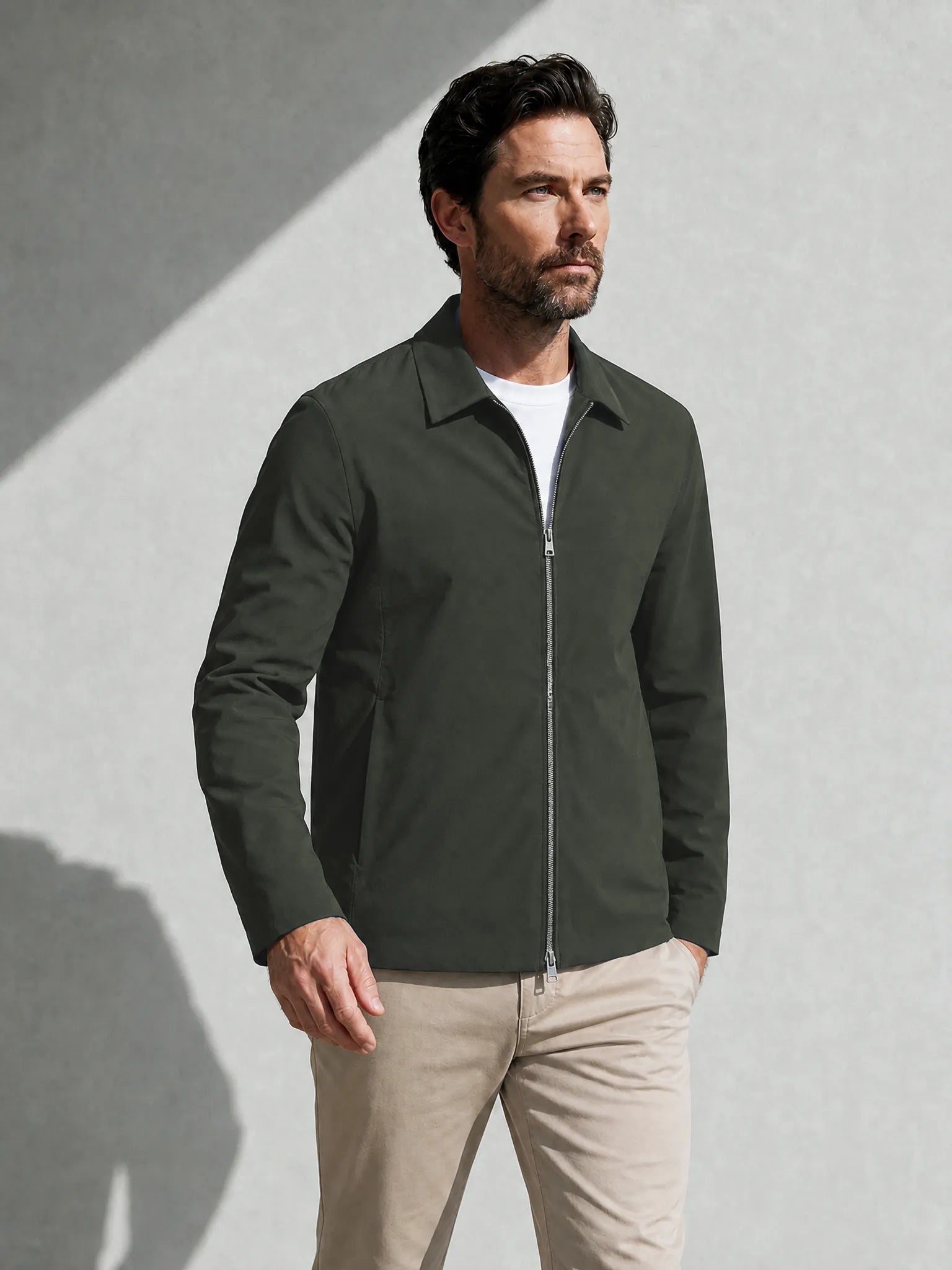 CORE JACKET Kaki