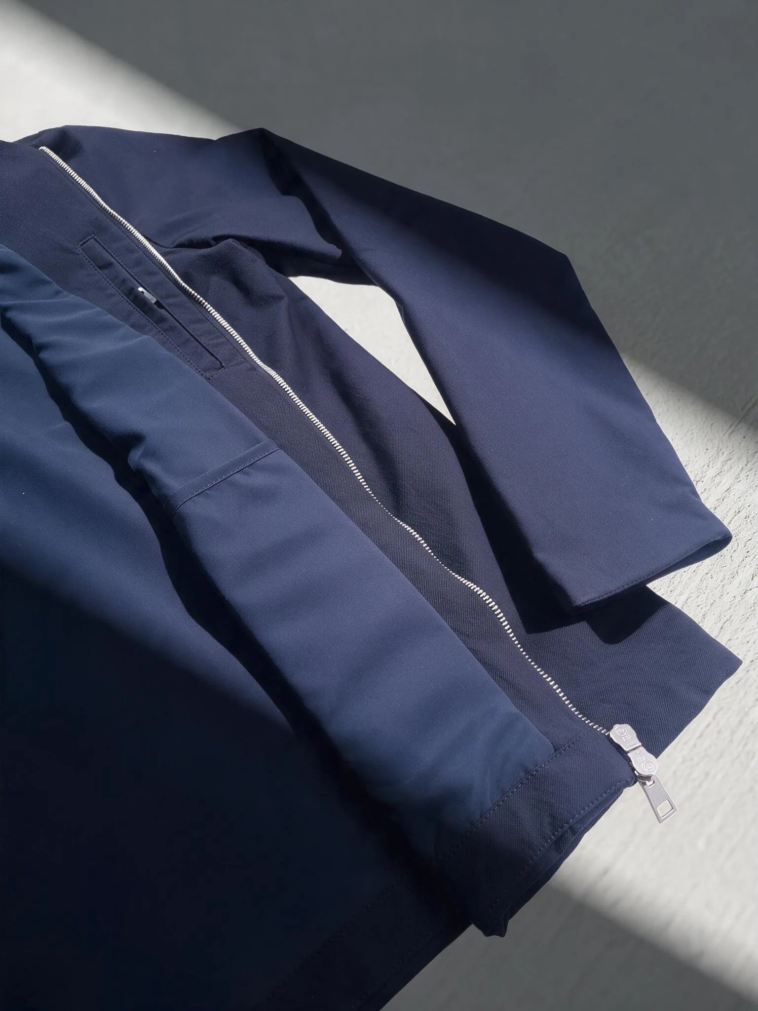CORE JACKET Bleu Chic