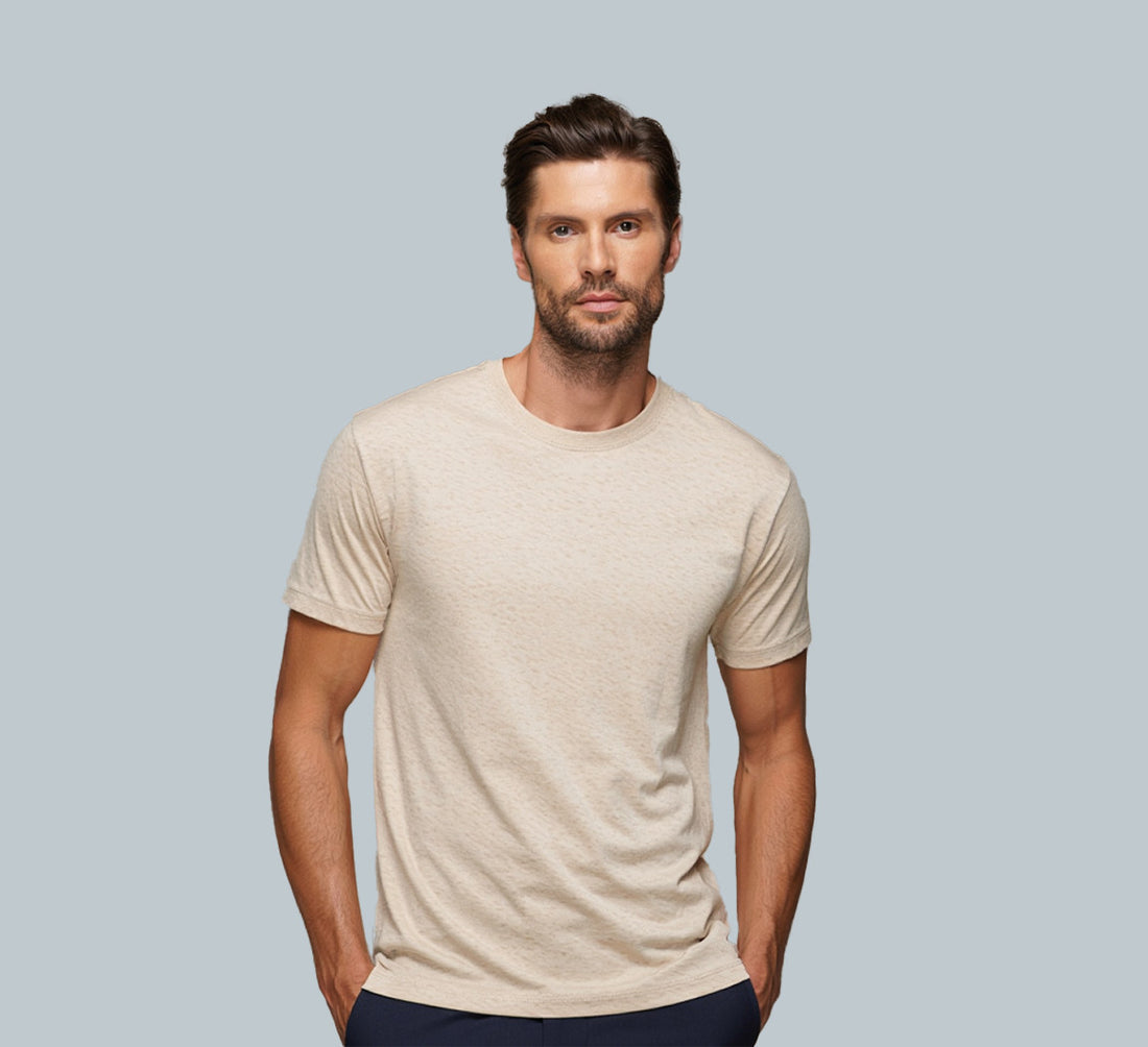 DRY HEMP T-SHIRT Sable