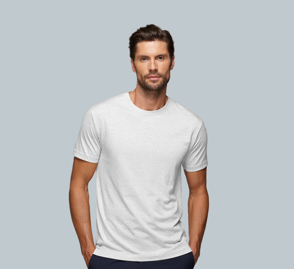 DRY HEMP T-SHIRT Blanc