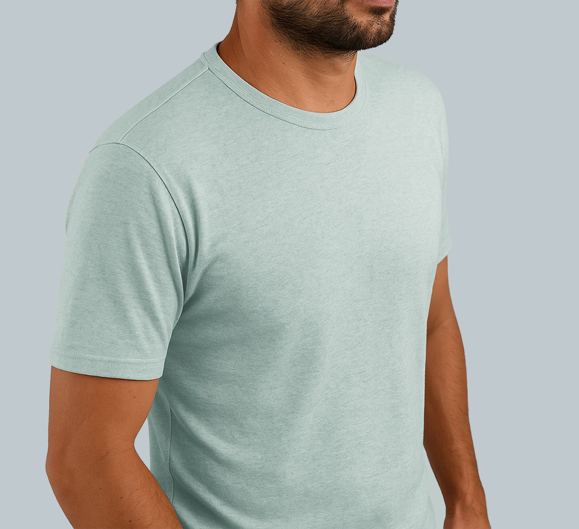 DRY HEMP T-SHIRT Menthe