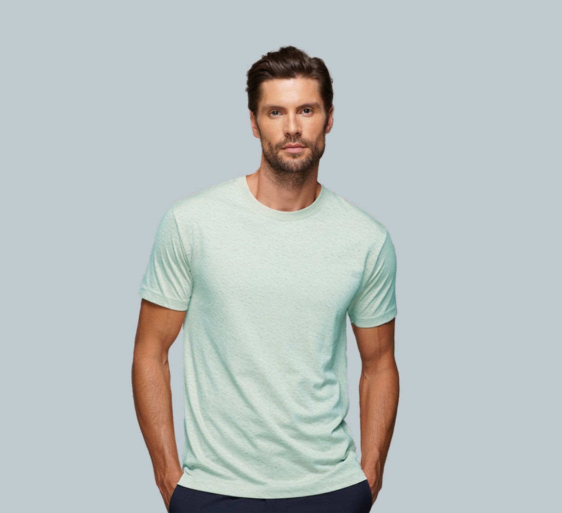 DRY HEMP T-SHIRT Menthe