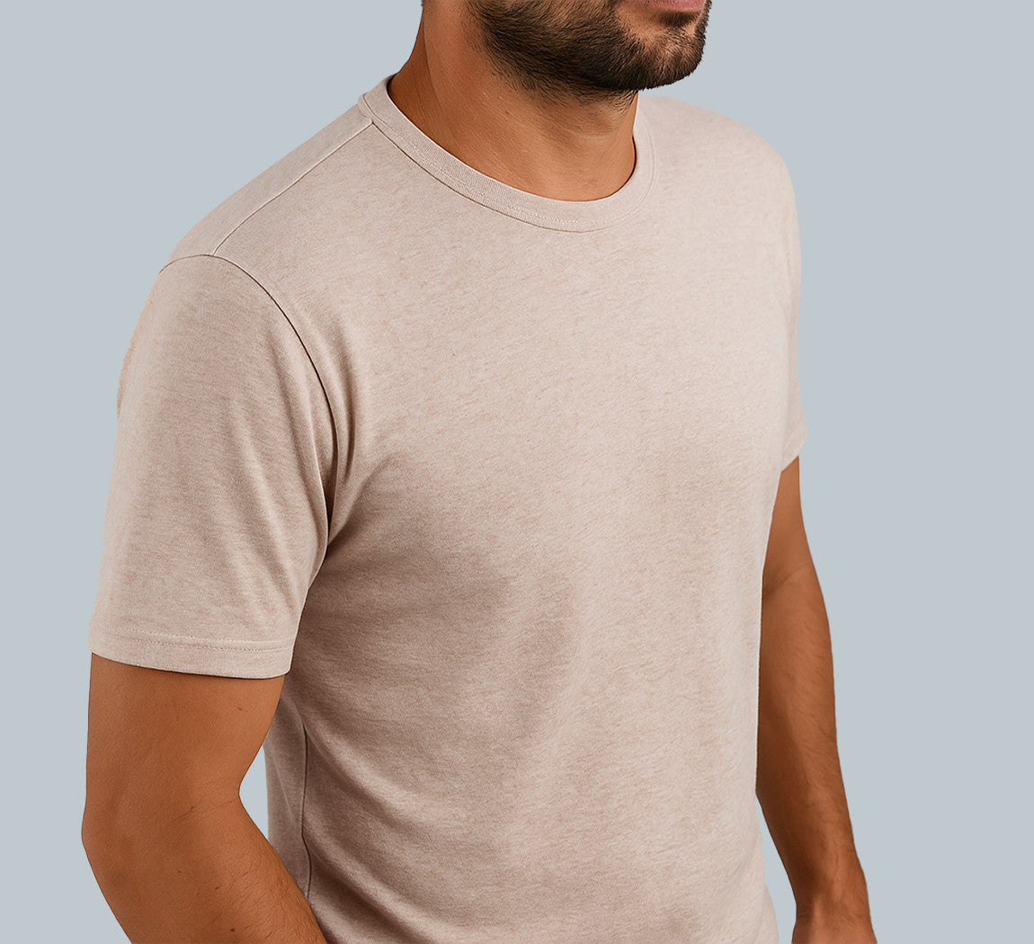 DRY HEMP T-SHIRT Sable