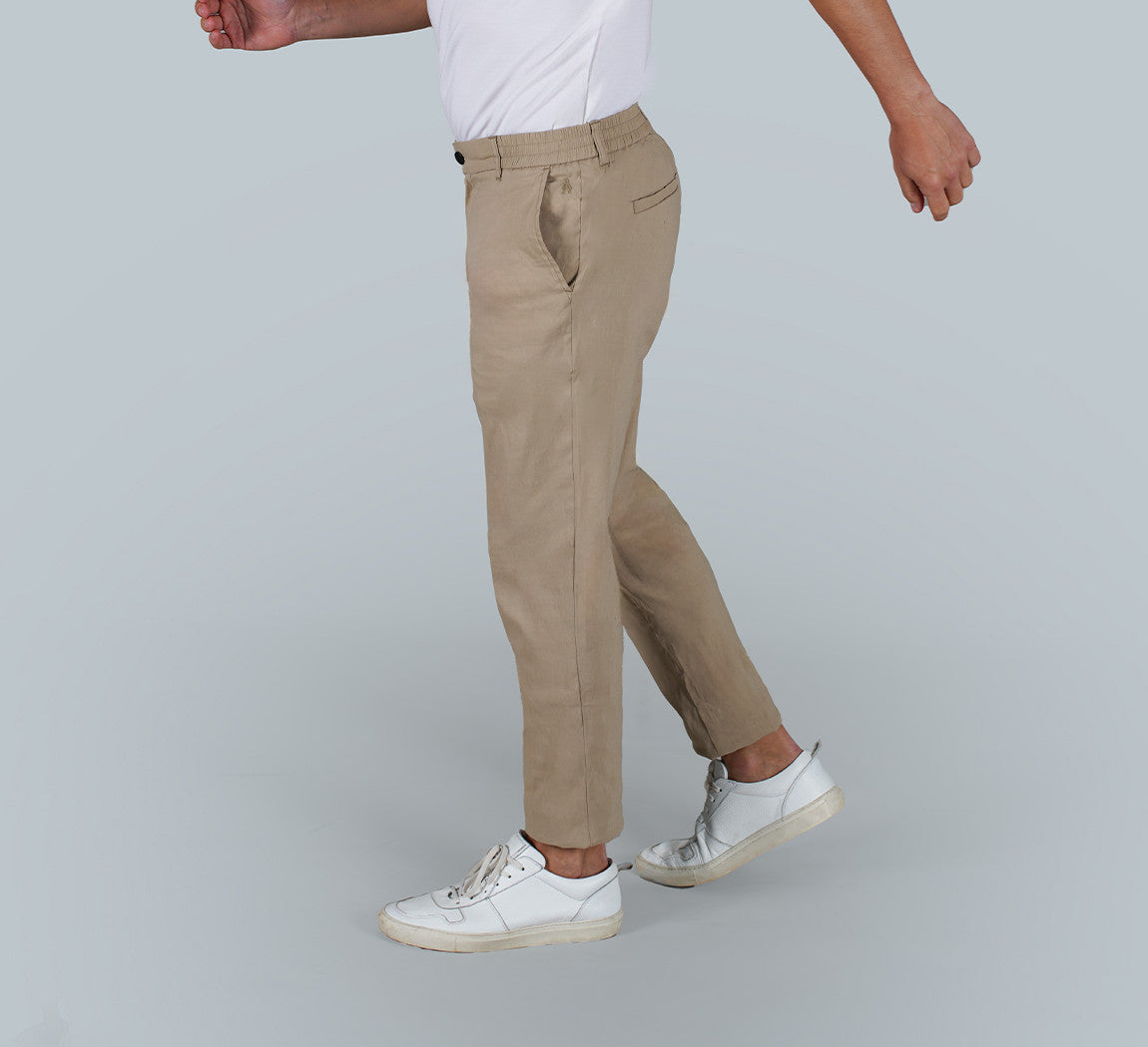 ECOMOTION CHINOS Beige