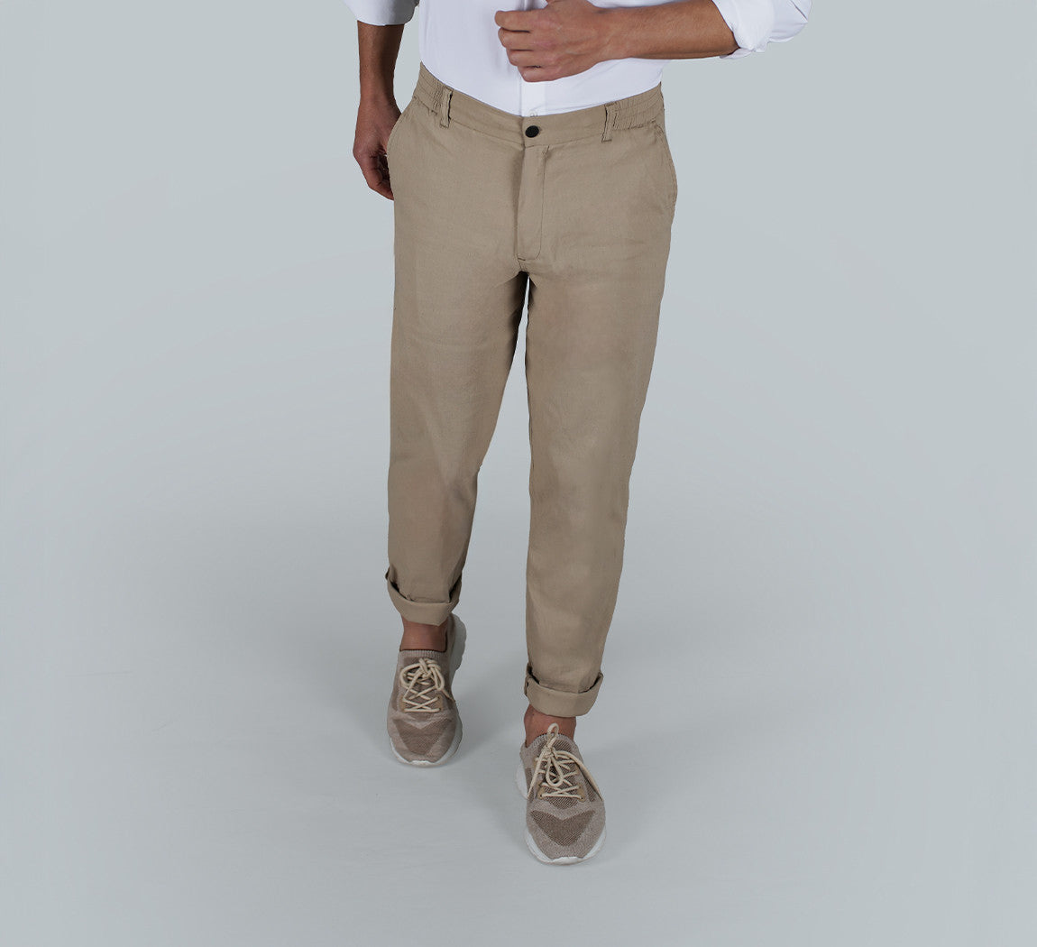 ECOMOTION CHINOS Beige
