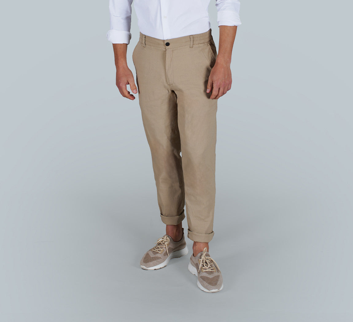 ECOMOTION CHINOS Beige