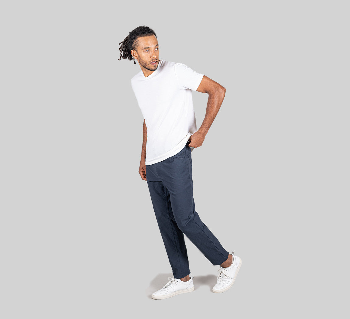 EVERYDAY JEANS Bleu Gris