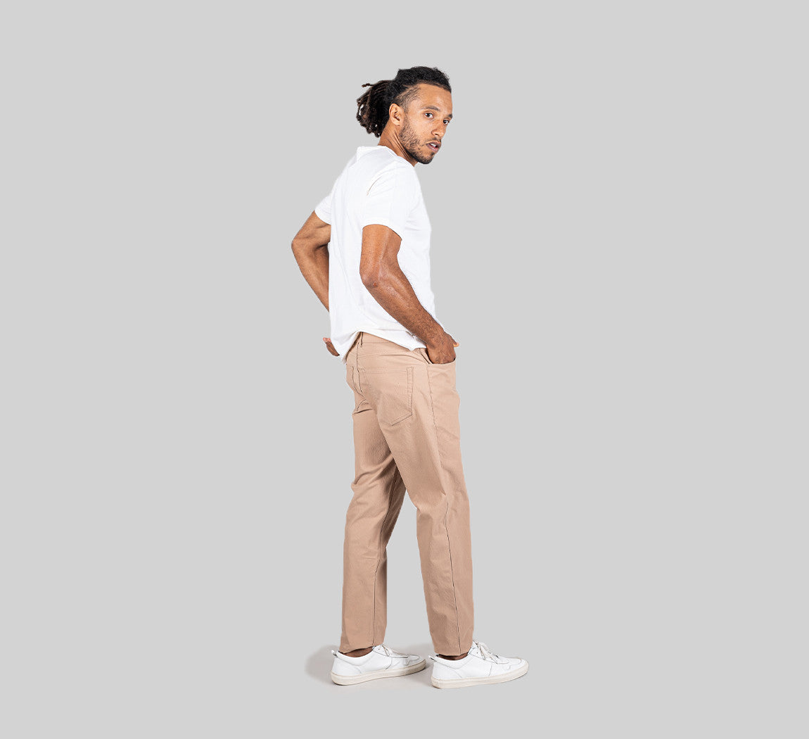 EVERYDAY JEANS Beige