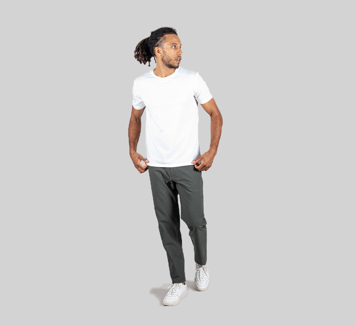 EVERYDAY JEANS Kaki