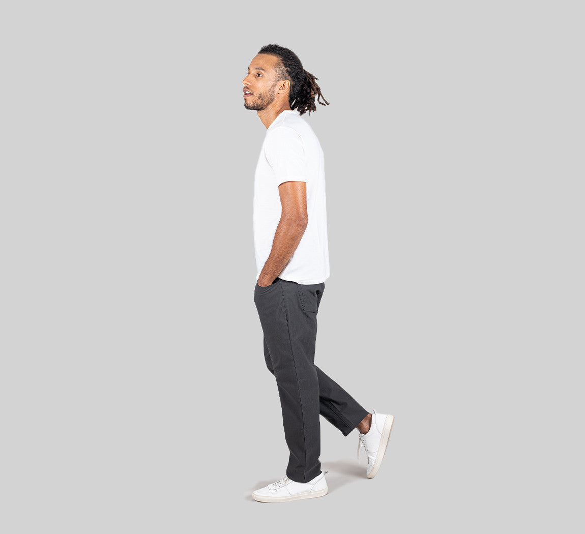 EVERYDAY JEANS Gris Anthracite