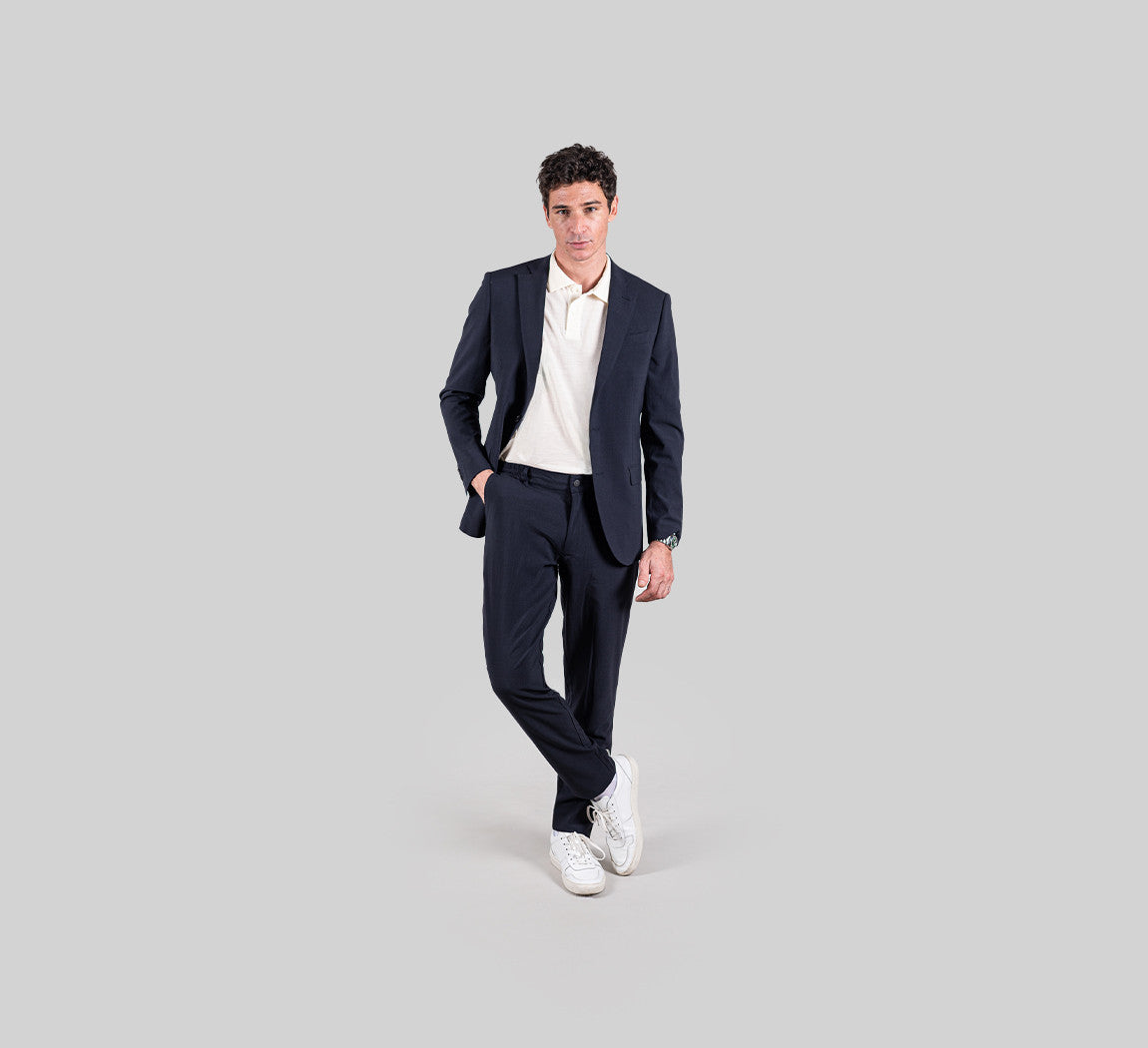 EVERYDAY MERINO POLO Ivoire