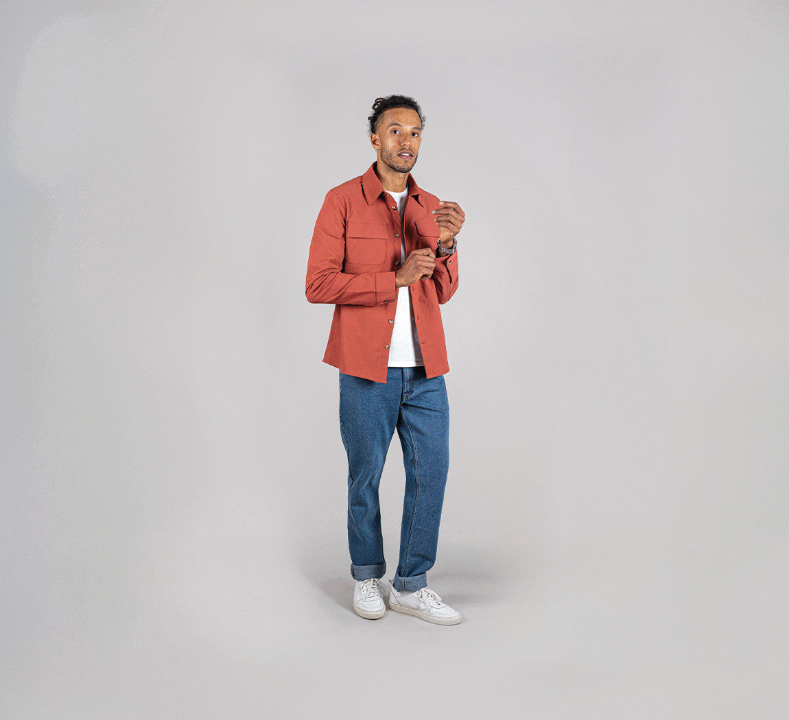 EVERYDAY OVERSHIRT Corail