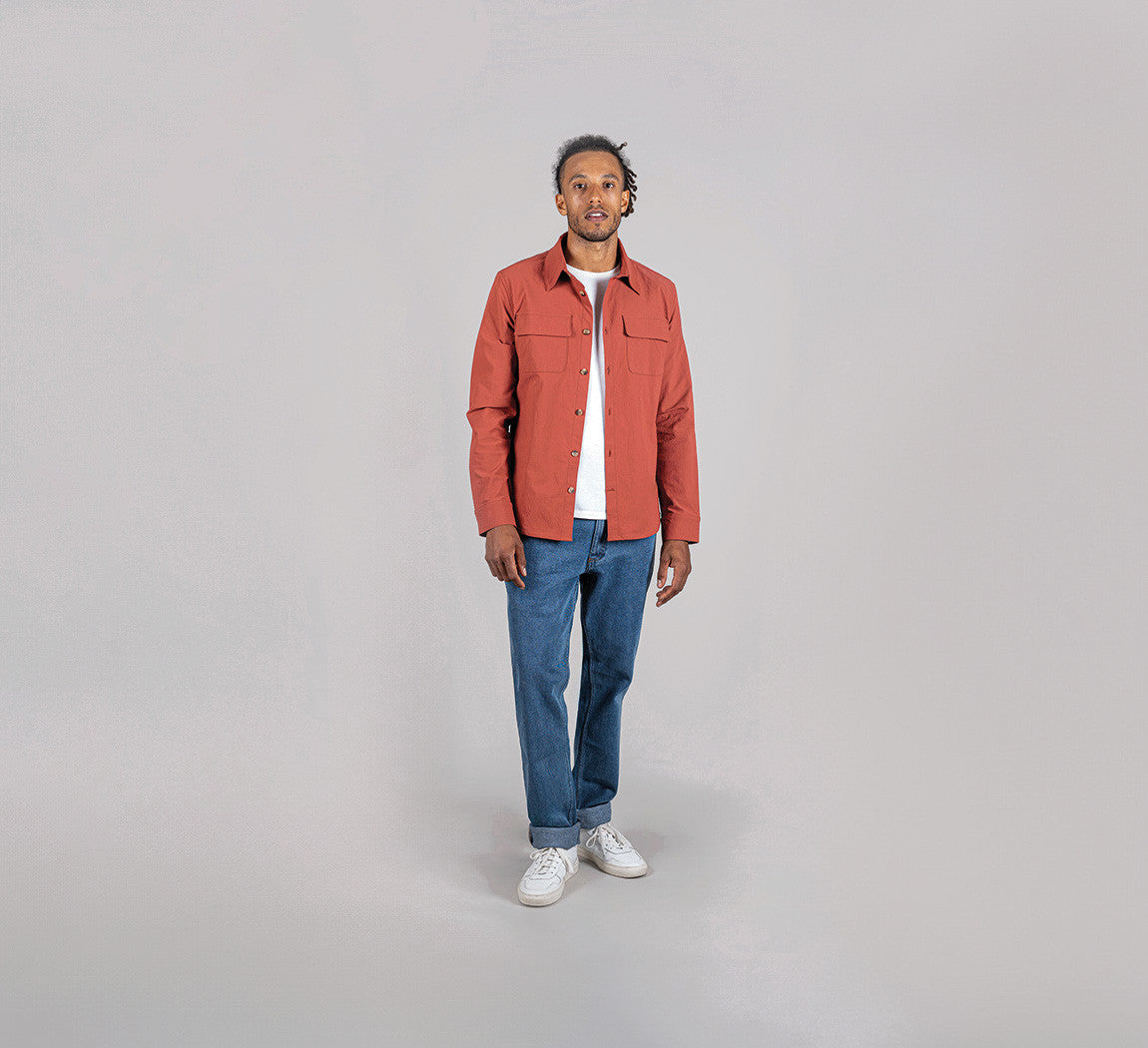 EVERYDAY OVERSHIRT Corail
